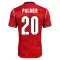 Engeland Cole Palmer 20 Uitshirt WK 2026