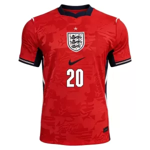 Engeland Cole Palmer 20 Uitshirt WK 2026
