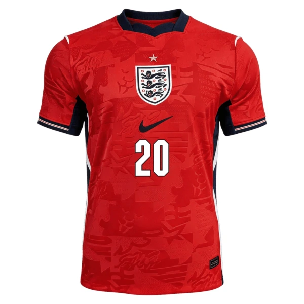 Engeland Cole Palmer 20 Uitshirt WK 2026