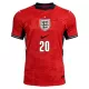 Engeland Cole Palmer 20 Uitshirt WK 2026