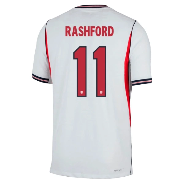 Engeland Marcus Rashford 11 Thuisshirt WK 2026 Engeland Marcus Rashford 11 Thuisshirt WK 2026