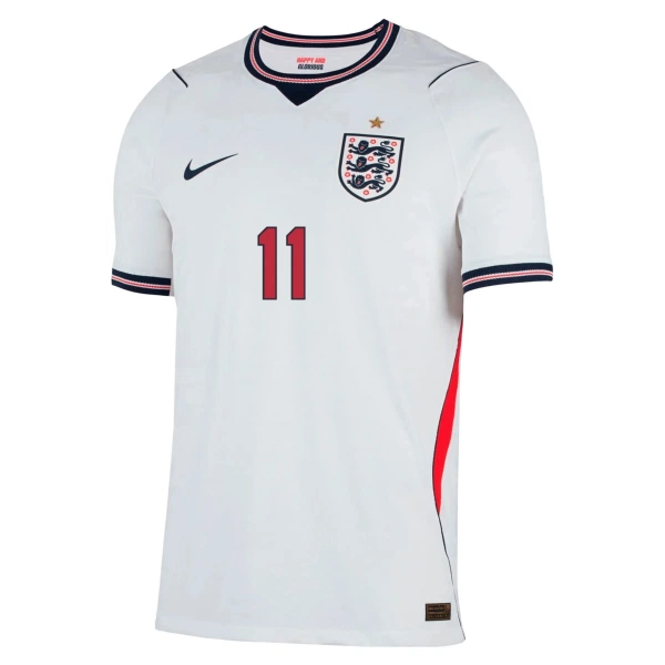 Engeland Marcus Rashford 11 Thuisshirt WK 2026