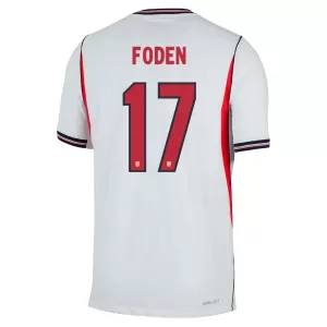 Engeland Phil Foden 17 Thuisshirt WK 2026