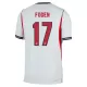 Engeland Phil Foden 17 Thuisshirt WK 2026 Engeland Phil Foden 17 Thuisshirt WK 2026