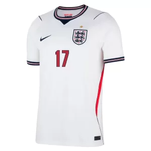 Engeland Phil Foden 17 Thuisshirt WK 2026