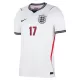 Engeland Phil Foden 17 Thuisshirt WK 2026