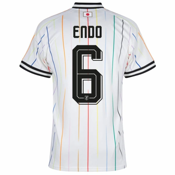 Japan Endo 6 Thuisshirt WK 2026 Japan Endo 6 Thuisshirt WK 2026