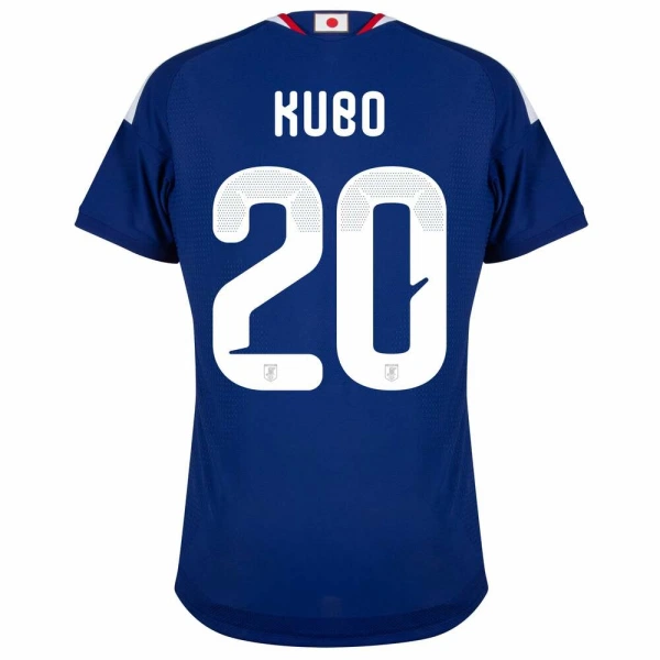 Japan Kubo 20 Thuisshirt WK 2026 Japan Kubo 20 Thuisshirt WK 2026