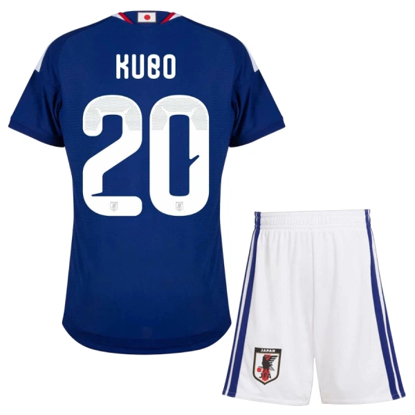 Japan Kubo 20 Thuistenue Kinderen WK 2026 Japan Kubo 20 Thuistenue Kinderen WK 2026