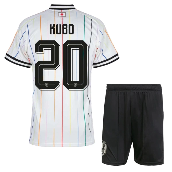 Japan Kubo 20 Uittenue Kinderen WK 2026 Japan Kubo 20 Uittenue Kinderen WK 2026