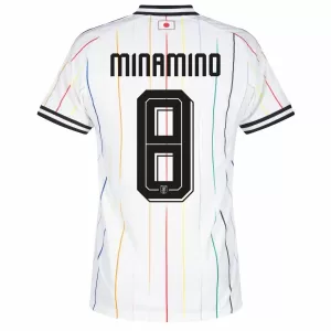 Japan Minamino 8 Uitshirt WK 2026