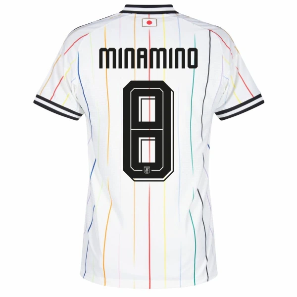 Japan Minamino 8 Uitshirt WK 2026 Japan Minamino 8 Uitshirt WK 2026