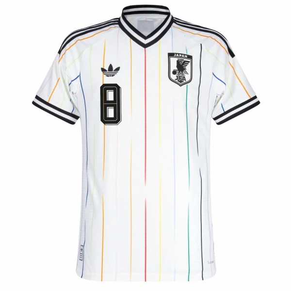 Japan Minamino 8 Uitshirt WK 2026