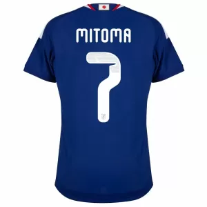Japan Mitoma 7 Thuisshirt WK 2026