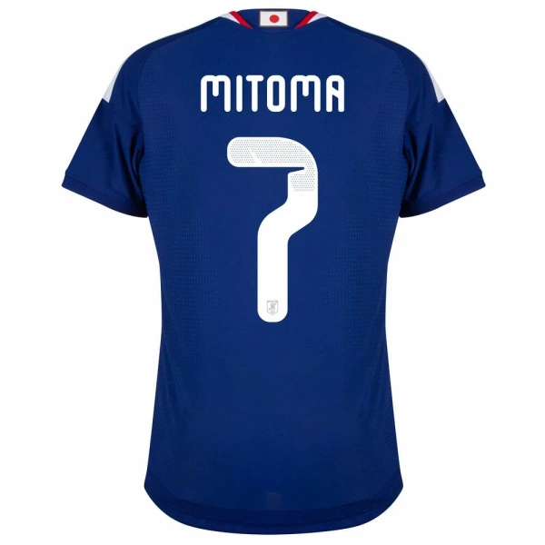 Japan Mitoma 7 Thuisshirt WK 2026 Japan Mitoma 7 Thuisshirt WK 2026