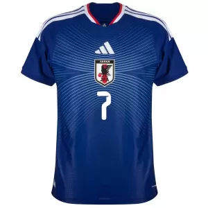 Japan Mitoma 7 Thuisshirt WK 2026