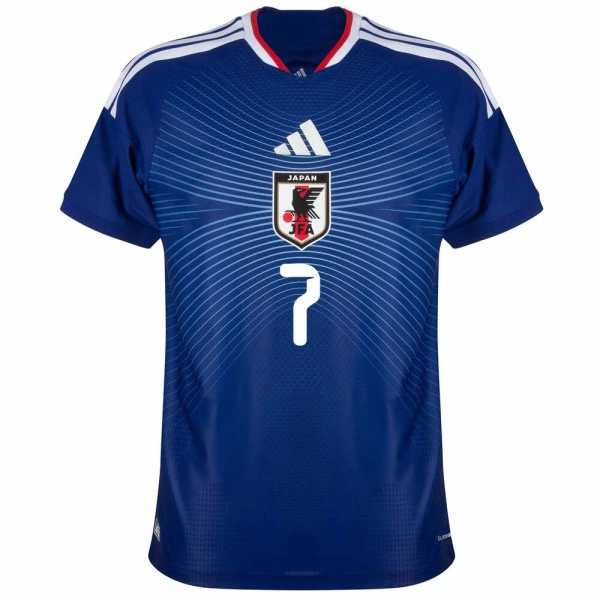Japan Mitoma 7 Thuisshirt WK 2026