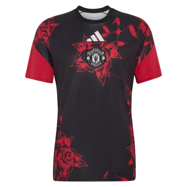 Manchester United Rose Pre-Match Shirt 26/27 Manchester United Rose Pre-Match Shirt 26/27