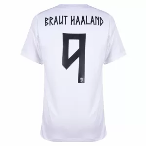 Noorwegen Erling Haaland 9 Derde Shirt WK 2026