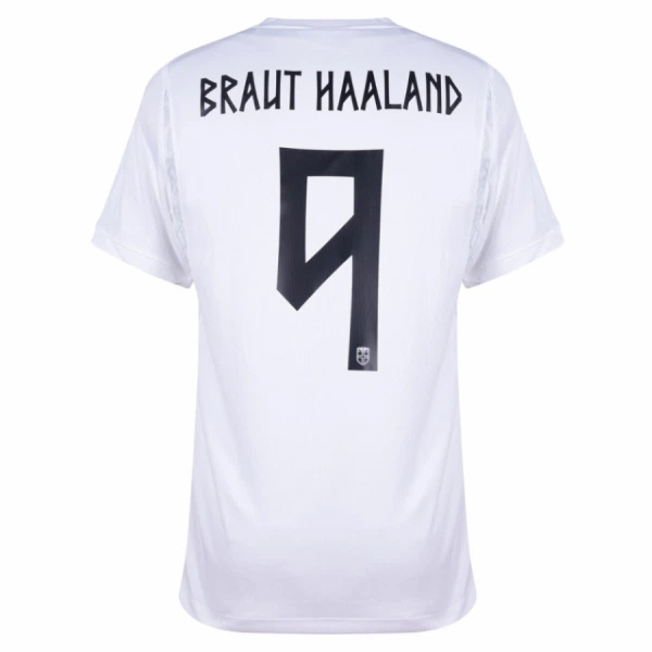 Noorwegen Erling Haaland 9 Derde Shirt WK 2026
