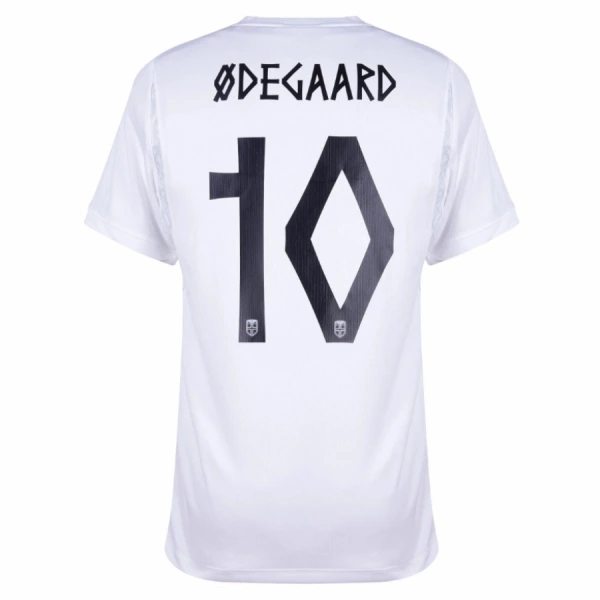 Noorwegen Martin Ødegaard 10 Derde Shirt WK 2026