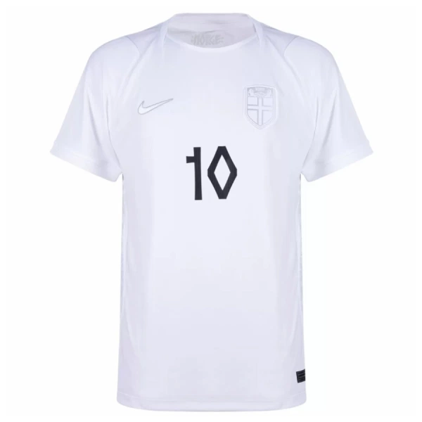 Noorwegen Martin Ødegaard 10 Derde Shirt WK 2026