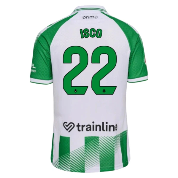 Real Betis Isco 22 Thuisshirt 26/27 Real Betis Isco 22 Thuisshirt 26/27