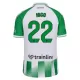Real Betis Isco 22 Thuisshirt 26/27 Real Betis Isco 22 Thuisshirt 26/27
