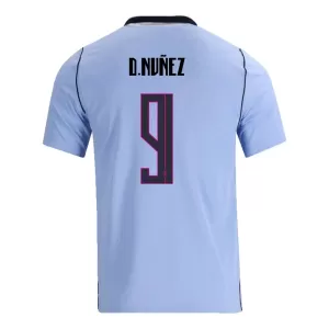 Uruguay Darwin Núñez 9 Thuisshirt WK 2026