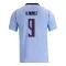 Uruguay Darwin Núñez 9 Thuisshirt WK 2026