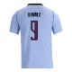 Uruguay Darwin Núñez 9 Thuisshirt WK 2026 Uruguay Darwin Núñez 9 Thuisshirt WK 2026