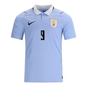 Uruguay Darwin Núñez 9 Thuisshirt WK 2026