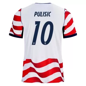 USA Christian Pulišić 10 Thuisshirt WK 2026