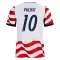 USA Christian Pulišić 10 Thuisshirt WK 2026