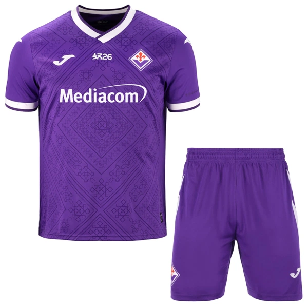 AC Fiorentina Thuistenue Kinderen 26/27 AC Fiorentina Thuistenue Kinderen 26/27