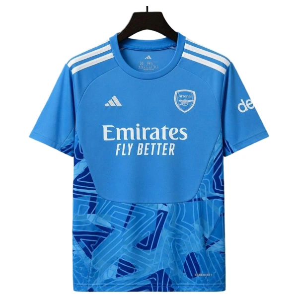 Arsenal Doelman Shirt 26/27 Blauw Arsenal Doelman Shirt 26/27 Blauw