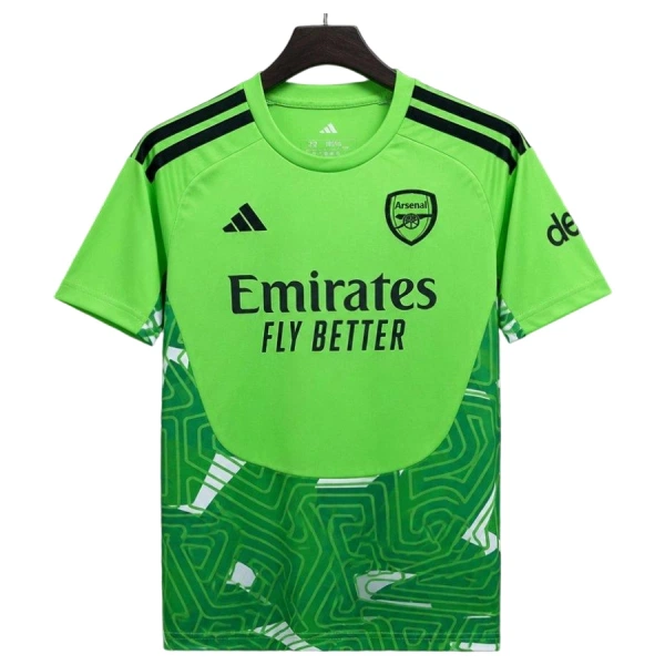 Arsenal Doelman Shirt 26/27 Groente Arsenal Doelman Shirt 26/27 Groente