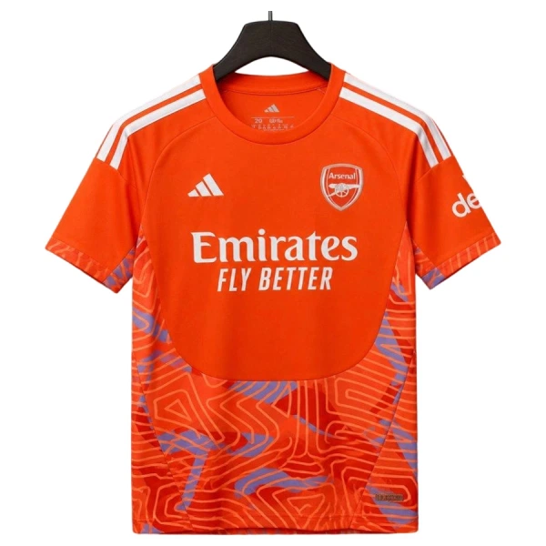 Arsenal Doelman Shirt 26/27 Oranje Arsenal Doelman Shirt 26/27 Oranje