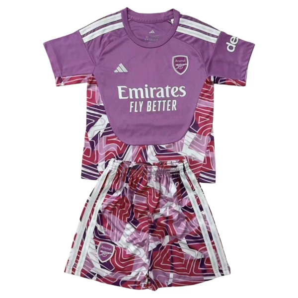 Arsenal Doelman Tenue Kinderen 26/27 Paars Arsenal Doelman Tenue Kinderen 26/27 Paars