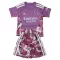 Arsenal Doelman Tenue Kinderen 26/27 Paars