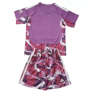 Arsenal Doelman Tenue Kinderen 26/27 Paars