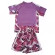 Arsenal Doelman Tenue Kinderen 26/27 Paars