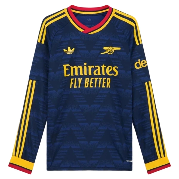 Arsenal Uitshirt 26/27 Lange Mouwen Arsenal Uitshirt 26/27 Lange Mouwen