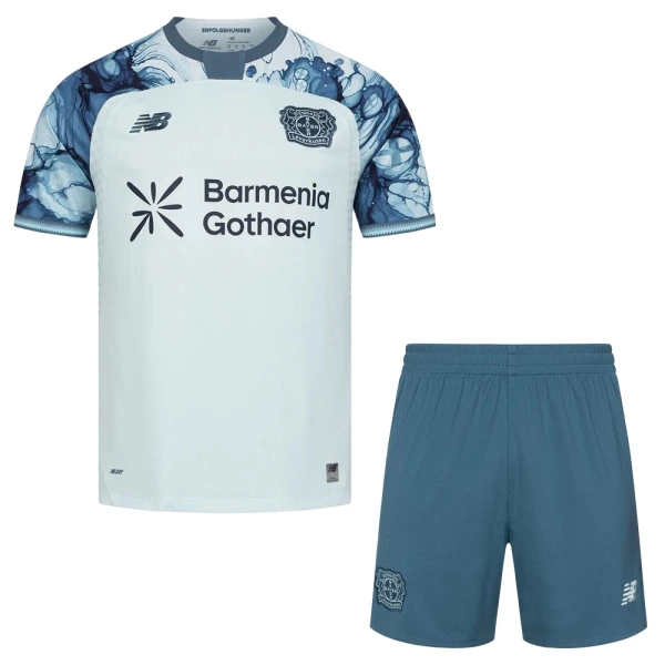 Bayer 04 Leverkusen Uittenue Kinderen 26/27 Bayer 04 Leverkusen Uittenue Kinderen 26/27