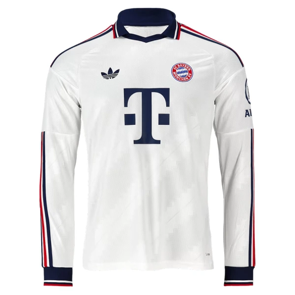 FC Bayern München Uitshirt 26/27 Lange Mouwen FC Bayern München Uitshirt 26/27 Lange Mouwen