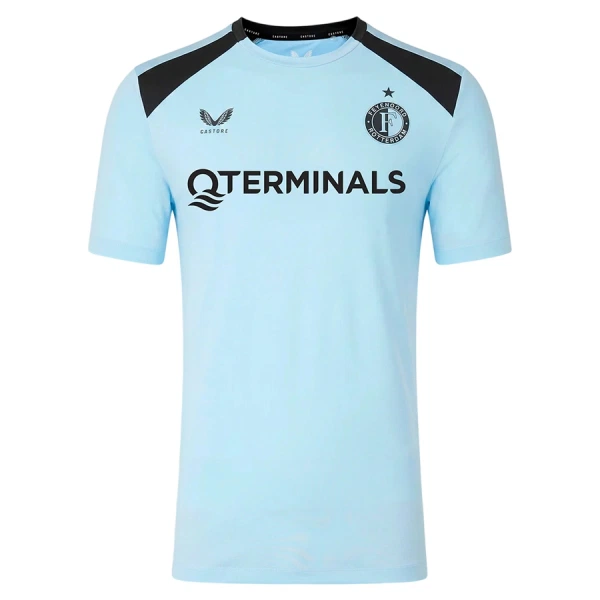 Feyenoord Rotterdam Trainingsshirt 26/27 Blauw Feyenoord Rotterdam Trainingsshirt 26/27 Blauw