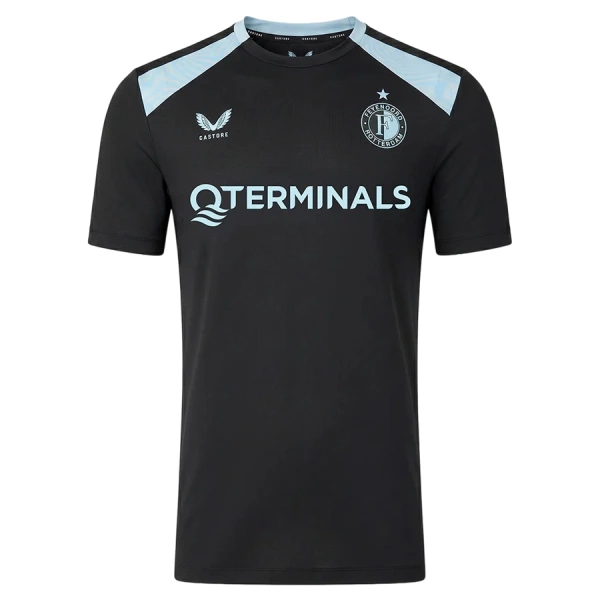 Feyenoord Rotterdam Trainingsshirt 26/27 Zwart Feyenoord Rotterdam Trainingsshirt 26/27 Zwart