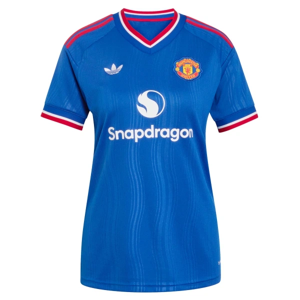 Manchester United Uitshirt Vrouwen 26/27 Manchester United Uitshirt Vrouwen 26/27