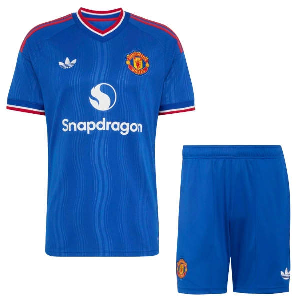 Manchester United Uittenue Kinderen 26/27 Manchester United Uittenue Kinderen 26/27
