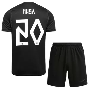 Noorwegen Nusa 20 Uittenue Kinderen WK 2026
